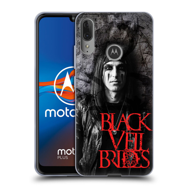 Black Veil Brides Band Members CC Soft Gel Case for Motorola Moto E6 Plus