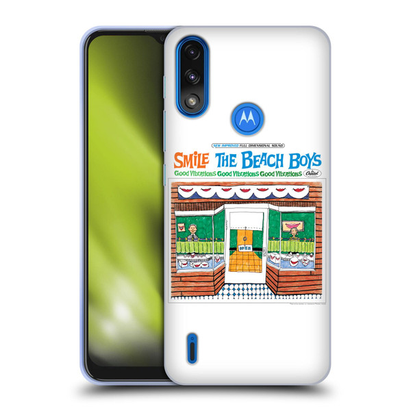 The Beach Boys Album Cover Art The Smile Sessions Soft Gel Case for Motorola Moto E7 Power / Moto E7i Power