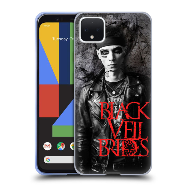 Black Veil Brides Band Members Andy Soft Gel Case for Google Pixel 4 XL