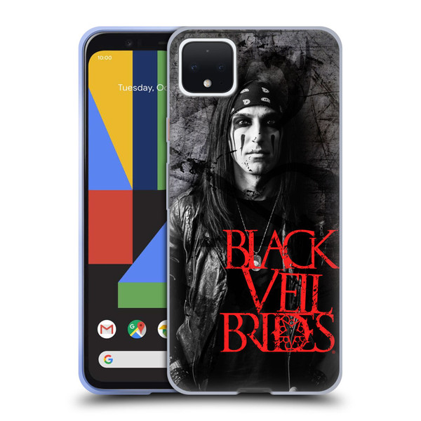 Black Veil Brides Band Members CC Soft Gel Case for Google Pixel 4 XL
