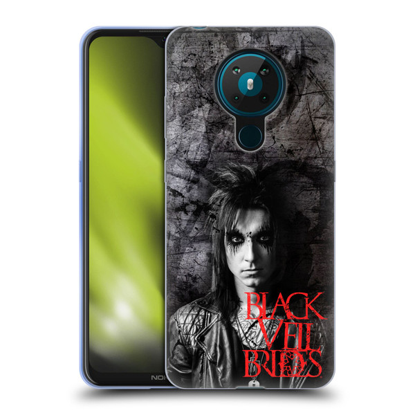 Black Veil Brides Band Members Jake Soft Gel Case for Nokia 5.3
