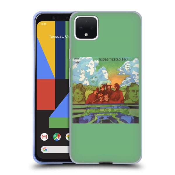 The Beach Boys Album Cover Art Friends Soft Gel Case for Google Pixel 4 XL