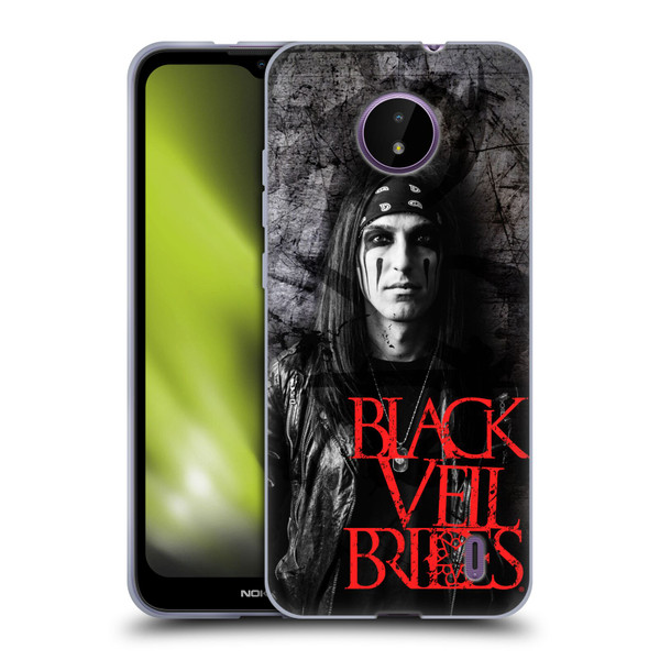 Black Veil Brides Band Members CC Soft Gel Case for Nokia C10 / C20