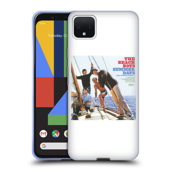 The Beach Boys Album Cover Art Summer Days and Nights Soft Gel Case for Google Pixel 4 XL