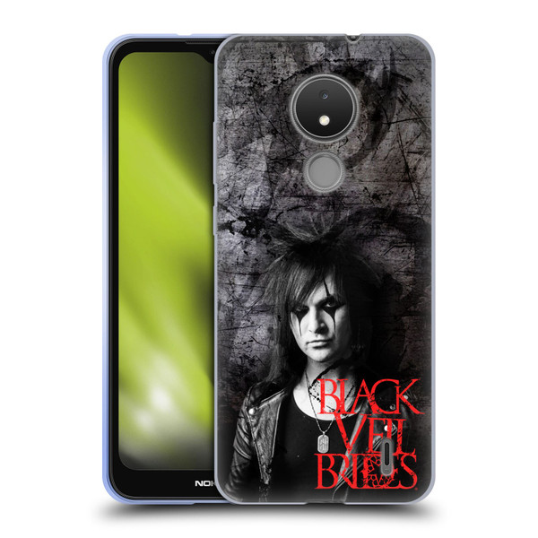 Black Veil Brides Band Members Jinxx Soft Gel Case for Nokia C21