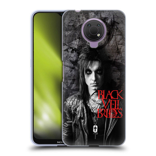 Black Veil Brides Band Members Jake Soft Gel Case for Nokia G10