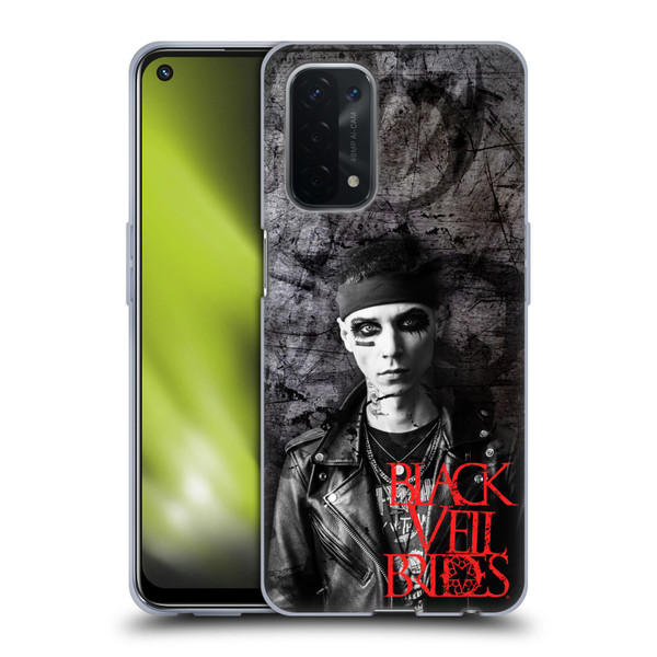 Black Veil Brides Band Members Andy Soft Gel Case for OPPO A54 5G