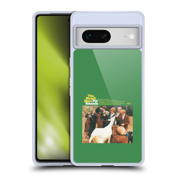 The Beach Boys Album Cover Art Pet Sounds Soft Gel Case for Google Pixel 7