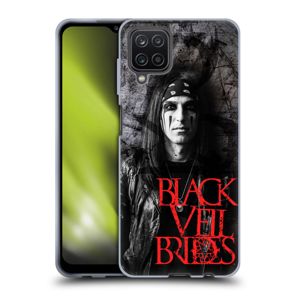 Black Veil Brides Band Members CC Soft Gel Case for Samsung Galaxy A12 (2020)