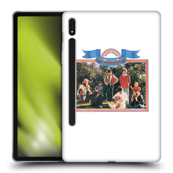 The Beach Boys Album Cover Art Sunflower Soft Gel Case for Samsung Galaxy Tab S8