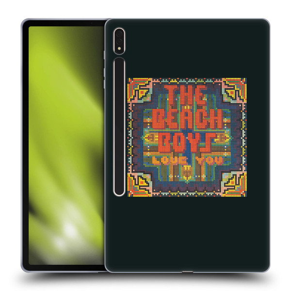 The Beach Boys Album Cover Art Love You Soft Gel Case for Samsung Galaxy Tab S8 Plus