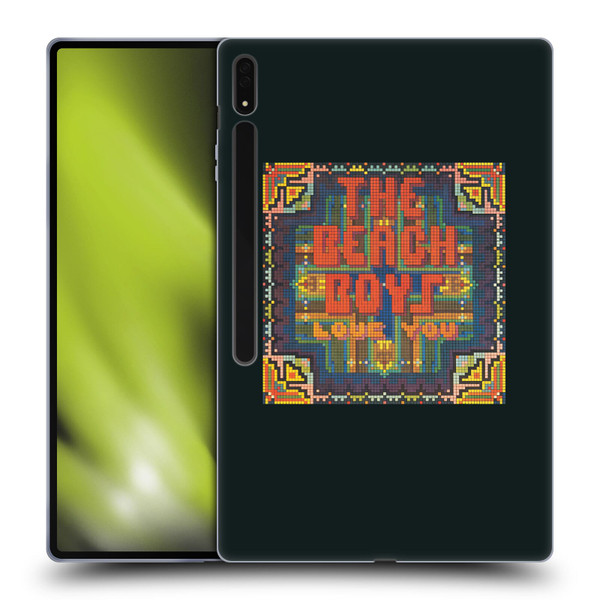 The Beach Boys Album Cover Art Love You Soft Gel Case for Samsung Galaxy Tab S8 Ultra