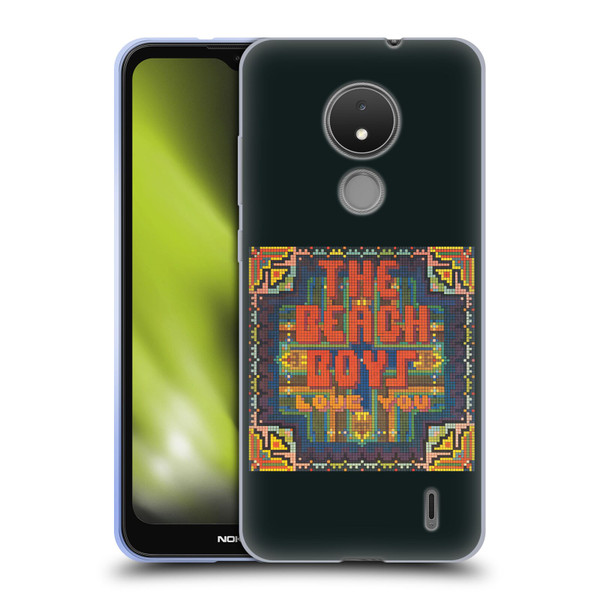 The Beach Boys Album Cover Art Love You Soft Gel Case for Nokia C21