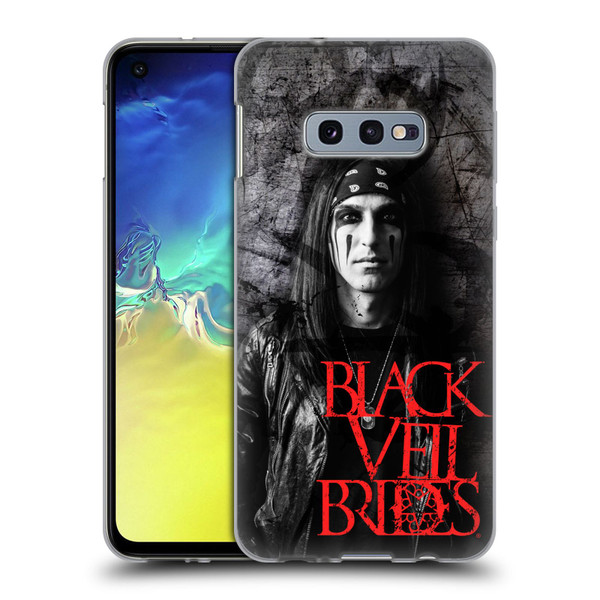 Black Veil Brides Band Members CC Soft Gel Case for Samsung Galaxy S10e