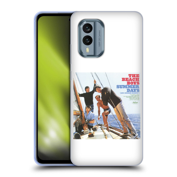 The Beach Boys Album Cover Art Summer Days and Nights Soft Gel Case for Nokia X30