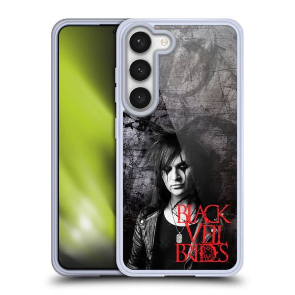 Black Veil Brides Band Members Jinxx Soft Gel Case for Samsung Galaxy S23 5G