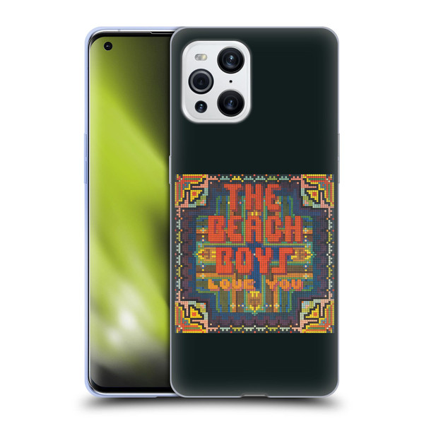 The Beach Boys Album Cover Art Love You Soft Gel Case for OPPO Find X3 / Pro