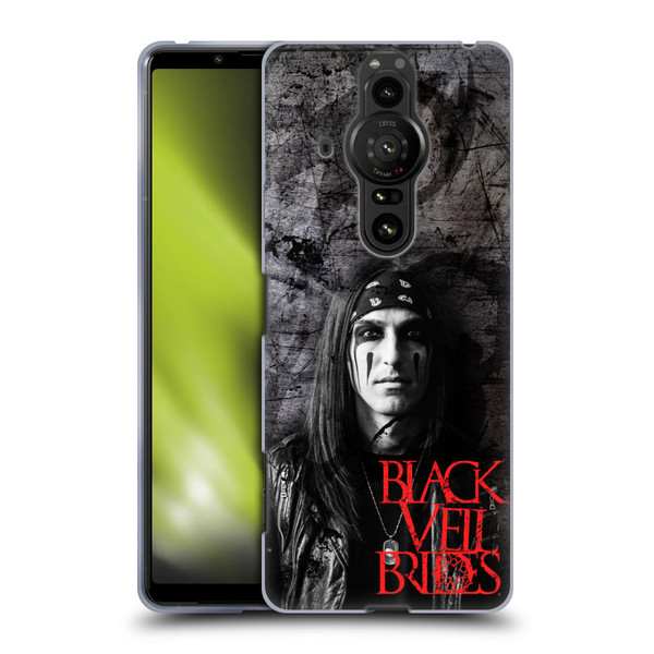 Black Veil Brides Band Members CC Soft Gel Case for Sony Xperia Pro-I