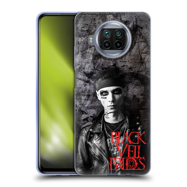 Black Veil Brides Band Members Andy Soft Gel Case for Xiaomi Mi 10T Lite 5G
