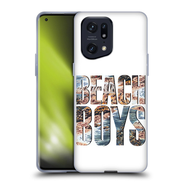 The Beach Boys Album Cover Art 1985 Logo Soft Gel Case for OPPO Find X5 Pro