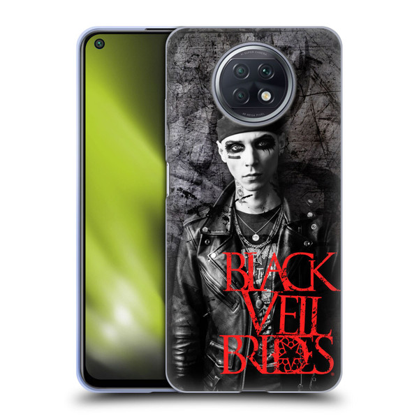 Black Veil Brides Band Members Andy Soft Gel Case for Xiaomi Redmi Note 9T 5G