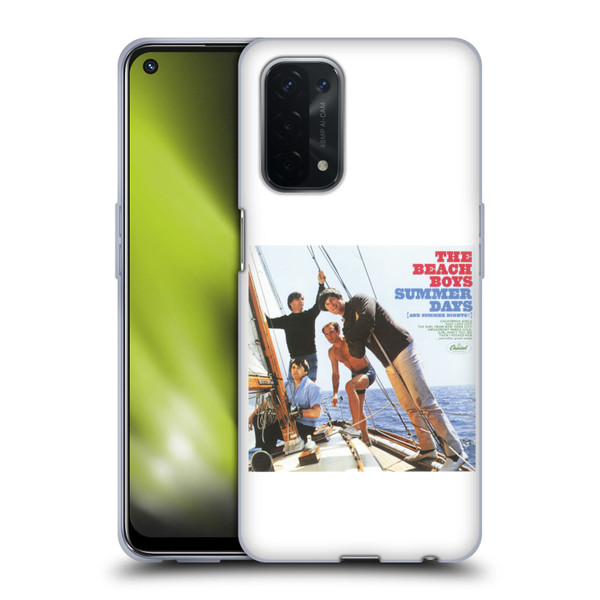 The Beach Boys Album Cover Art Summer Days and Nights Soft Gel Case for OPPO A54 5G