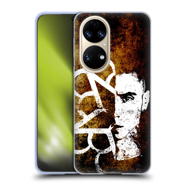 Black Veil Brides Band Art Andy Soft Gel Case for Huawei P50