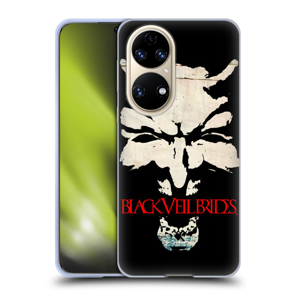 Black Veil Brides Band Art Devil Art Soft Gel Case for Huawei P50