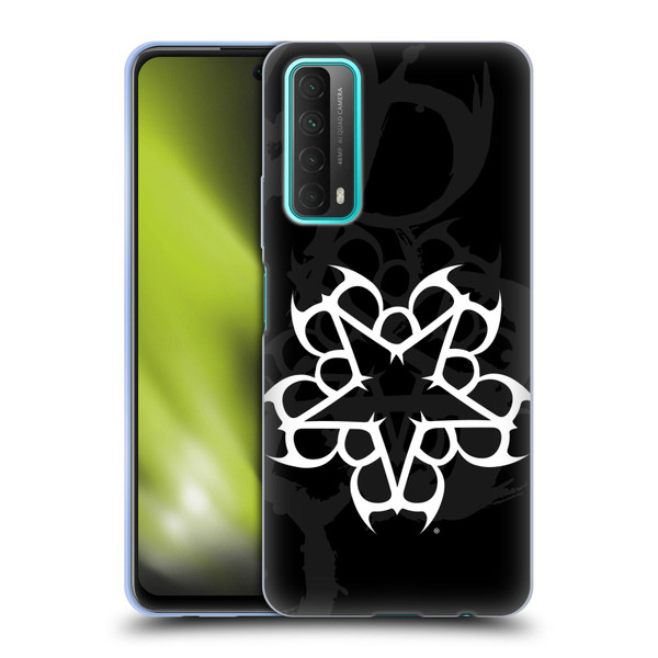 Black Veil Brides Band Art Logo Soft Gel Case for Huawei P Smart (2021)