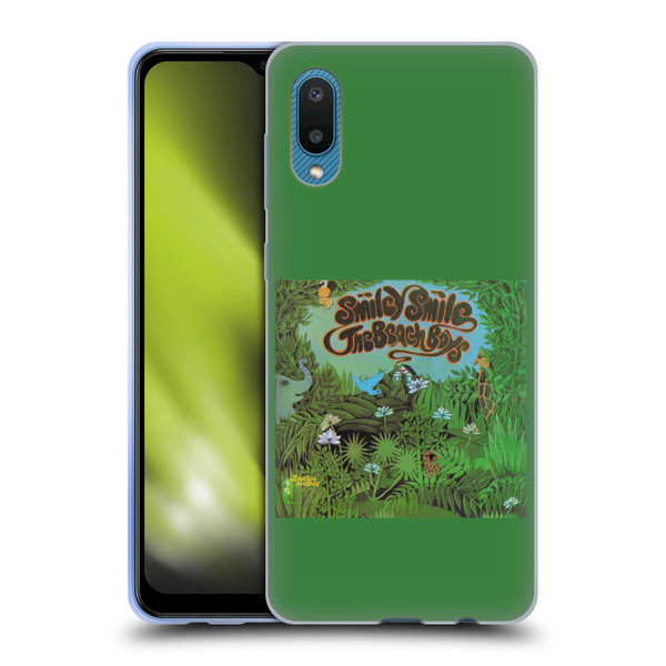 The Beach Boys Album Cover Art Smiley Smile Soft Gel Case for Samsung Galaxy A02/M02 (2021)