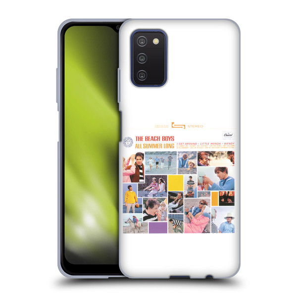 The Beach Boys Album Cover Art All Summer Long Soft Gel Case for Samsung Galaxy A03s (2021)