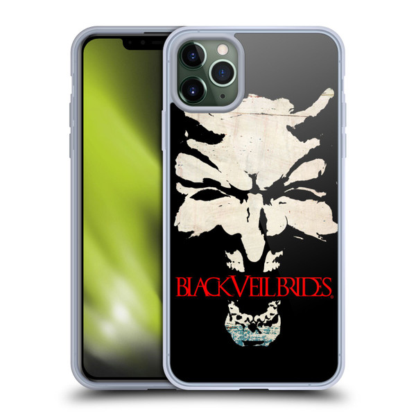 Black Veil Brides Band Art Devil Art Soft Gel Case for Apple iPhone 11 Pro Max