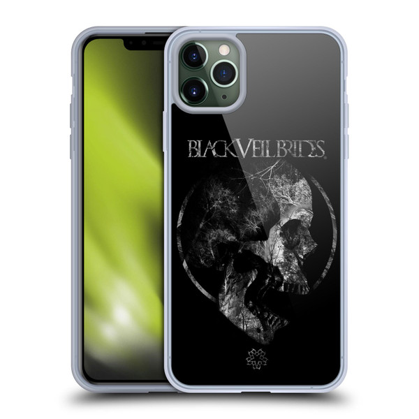 Black Veil Brides Band Art Roots Soft Gel Case for Apple iPhone 11 Pro Max