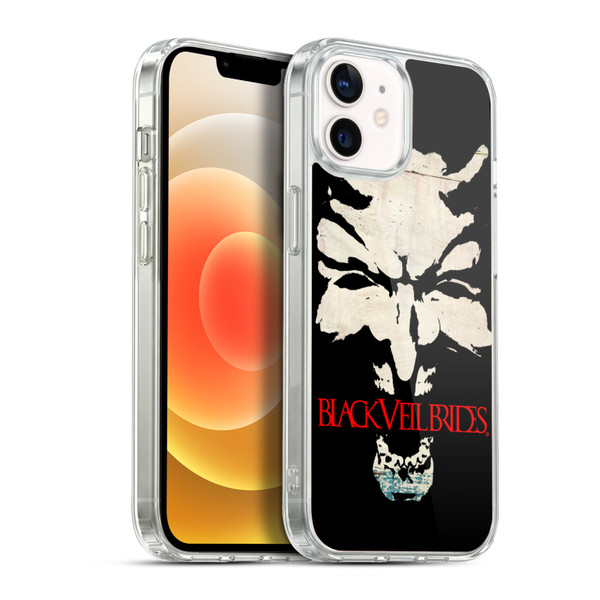 Black Veil Brides Band Art Devil Art Soft Gel Case for Apple iPhone 12 / iPhone 12 Pro & MagSafe