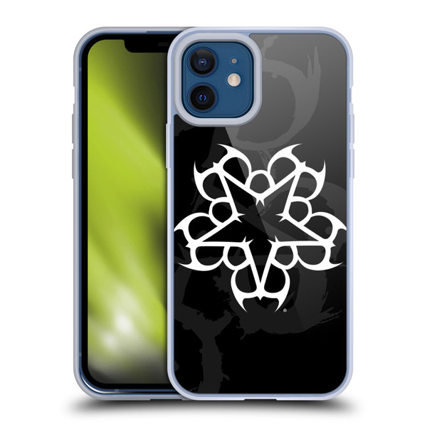 Black Veil Brides Band Art Logo Soft Gel Case for Apple iPhone 12 / iPhone 12 Pro