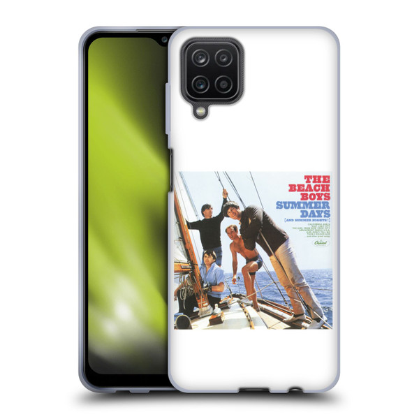The Beach Boys Album Cover Art Summer Days and Nights Soft Gel Case for Samsung Galaxy A12 (2020)