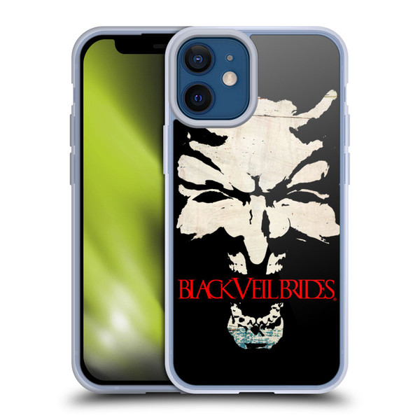Black Veil Brides Band Art Devil Art Soft Gel Case for Apple iPhone 12 Mini