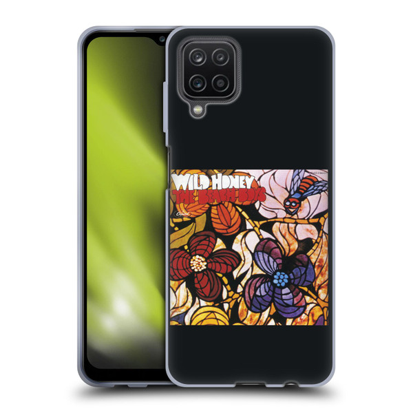 The Beach Boys Album Cover Art Wild Honey Soft Gel Case for Samsung Galaxy A12 (2020)