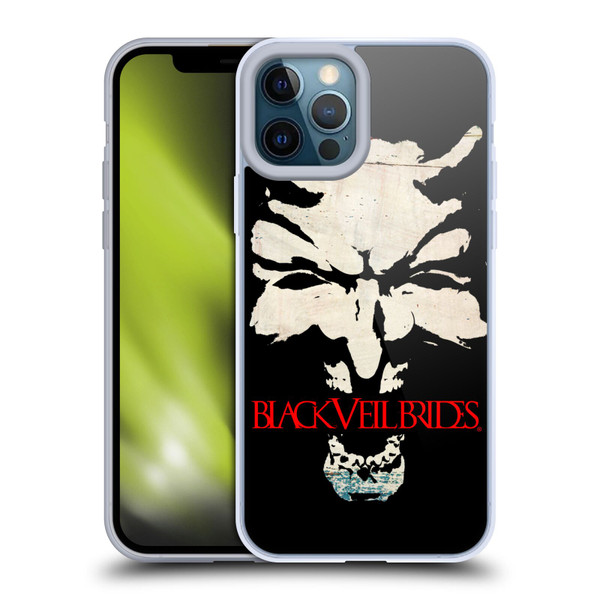Black Veil Brides Band Art Devil Art Soft Gel Case for Apple iPhone 12 Pro Max