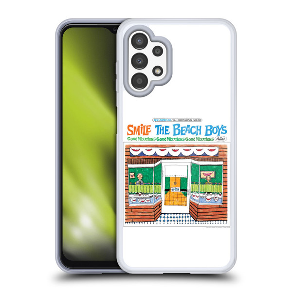 The Beach Boys Album Cover Art The Smile Sessions Soft Gel Case for Samsung Galaxy A13 (2022)