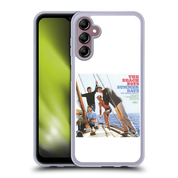 The Beach Boys Album Cover Art Summer Days and Nights Soft Gel Case for Samsung Galaxy A14 5G