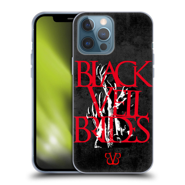 Black Veil Brides Band Art Zombie Hands Soft Gel Case for Apple iPhone 13 Pro Max