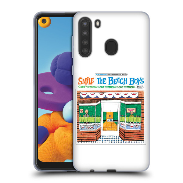 The Beach Boys Album Cover Art The Smile Sessions Soft Gel Case for Samsung Galaxy A21 (2020)