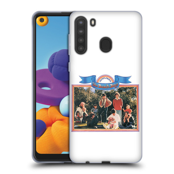The Beach Boys Album Cover Art Sunflower Soft Gel Case for Samsung Galaxy A21 (2020)