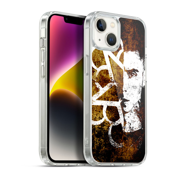 Black Veil Brides Band Art Andy Soft Gel Case for Apple iPhone 14 Plus & MagSafe