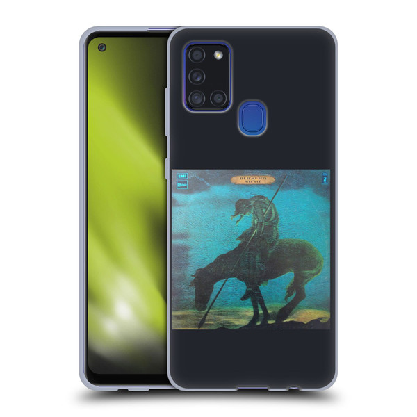 The Beach Boys Album Cover Art Surfs Up Soft Gel Case for Samsung Galaxy A21s (2020)