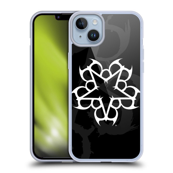 Black Veil Brides Band Art Logo Soft Gel Case for Apple iPhone 14 Plus
