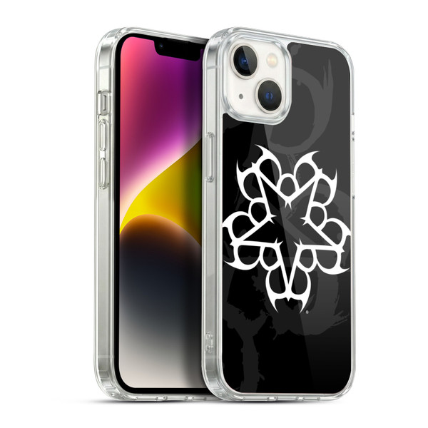Black Veil Brides Band Art Logo Soft Gel Case for Apple iPhone 14 Plus & MagSafe