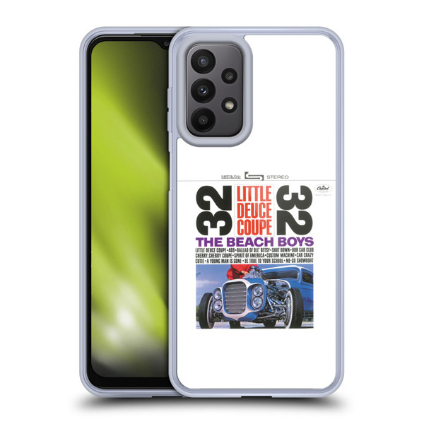 The Beach Boys Album Cover Art Little Deuce Coupe Soft Gel Case for Samsung Galaxy A23 / 5G (2022)