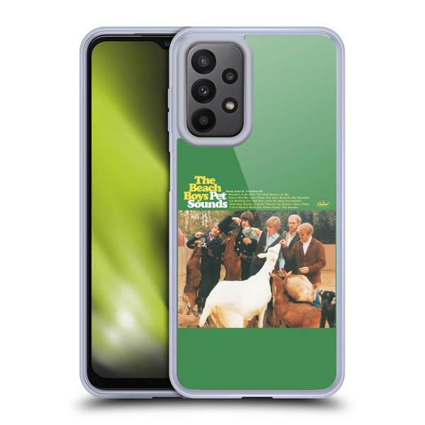 The Beach Boys Album Cover Art Pet Sounds Soft Gel Case for Samsung Galaxy A23 / 5G (2022)